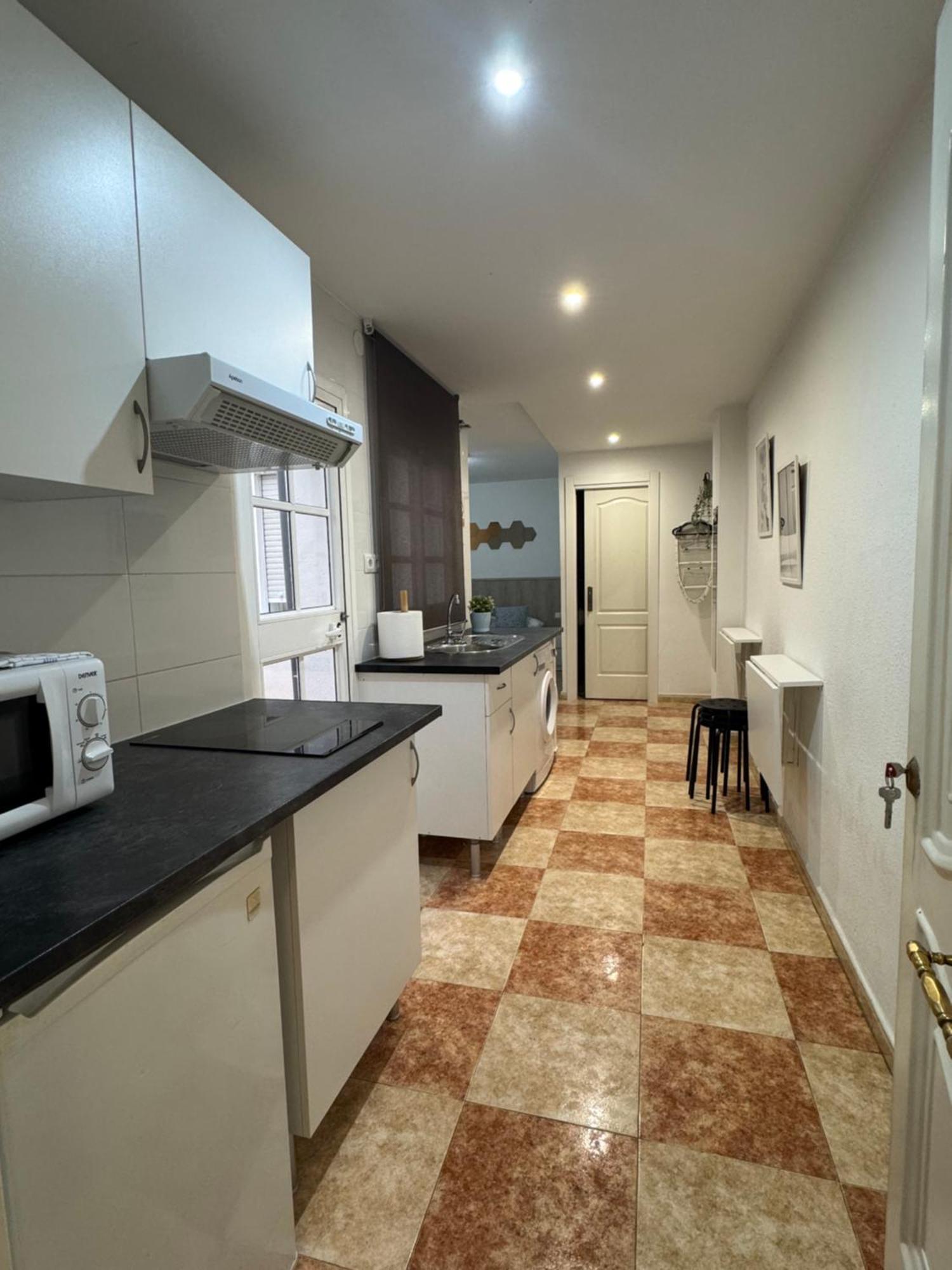 Apartamento Estudio Malagueno Centro 1ºa *